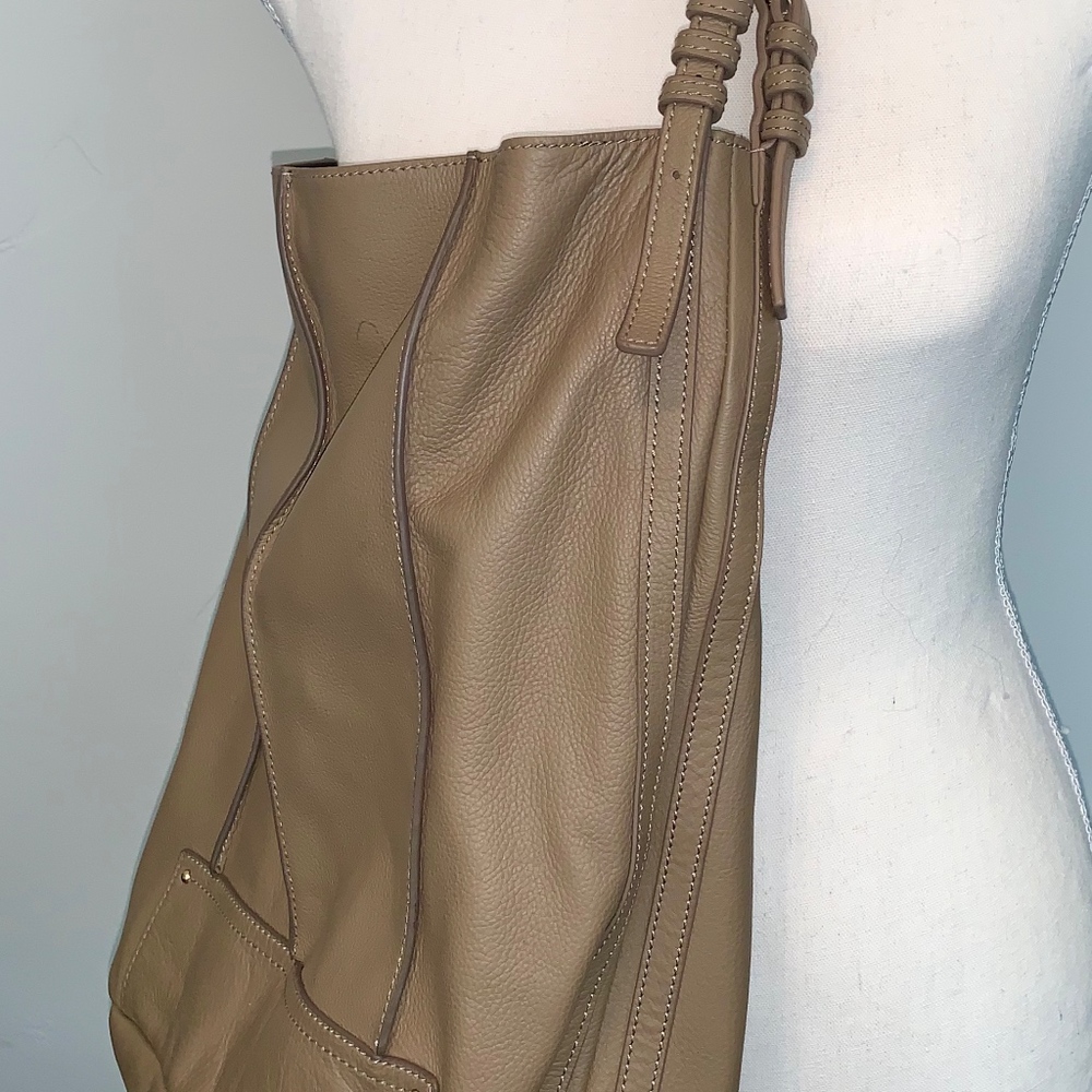 Kelsi Dagger Leather Tote